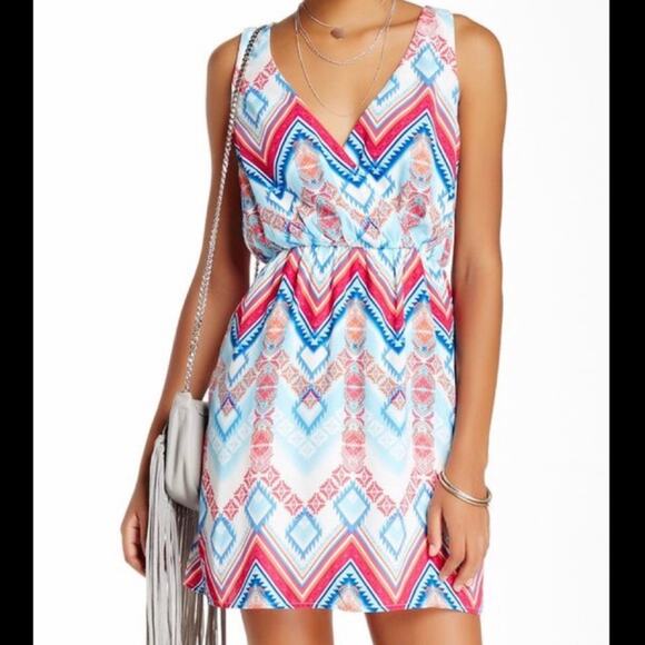 Love, Zoe Aztec Print Dress - Picture 1 of 5
